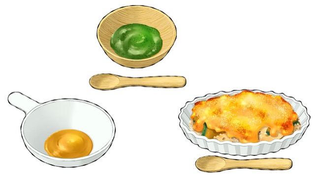 野菜で作る離乳食レシピ！成長期に合わせた下ごしらえのコツも