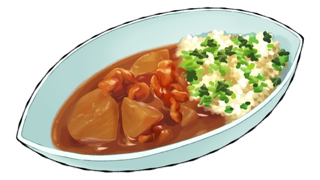 シュージー大根カレーのレシピ