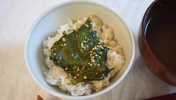 しその醤油漬けのレシピ