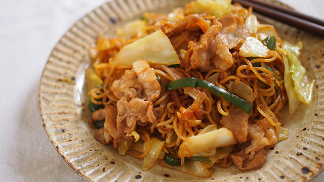 焼きそばレシピ＆美味しい作り方！プロ直伝モチっと食感のコツ