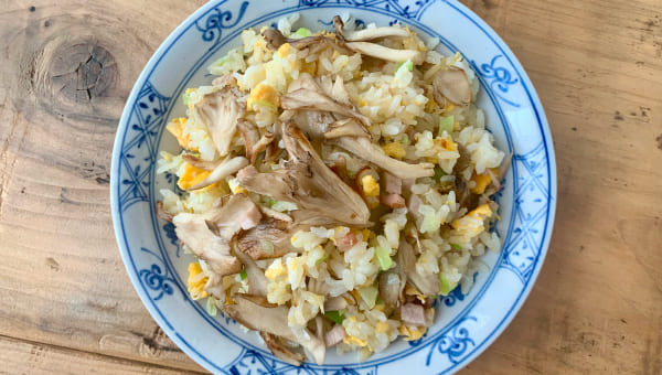 舞茸チャーハン