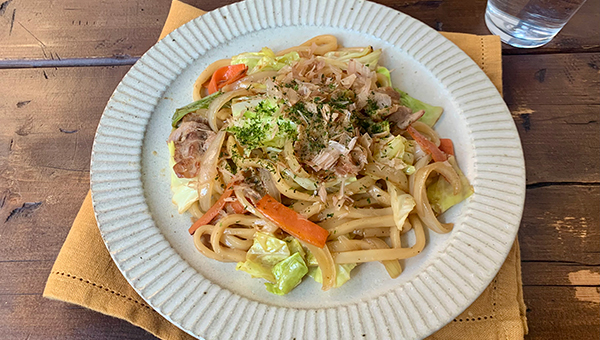 基本の焼うどんのレシピ